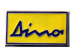 Oblong "Dino" Front Nose Badge 246	24602005