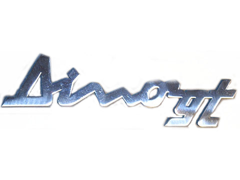 Rear "Dino GT" Script	24602010