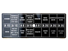 246 Fuse Cover Transfer	24602045