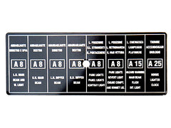 246 Fuse Cover Transfer	24602050