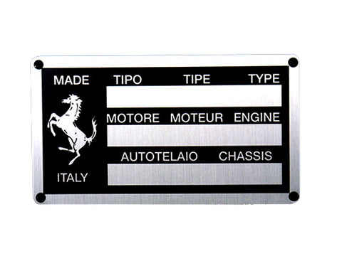Replacement Chassis Plate	30804010