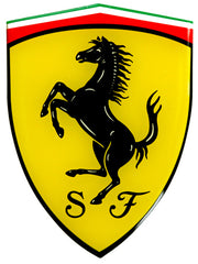 Raised Soft Plastic Badge	0094F