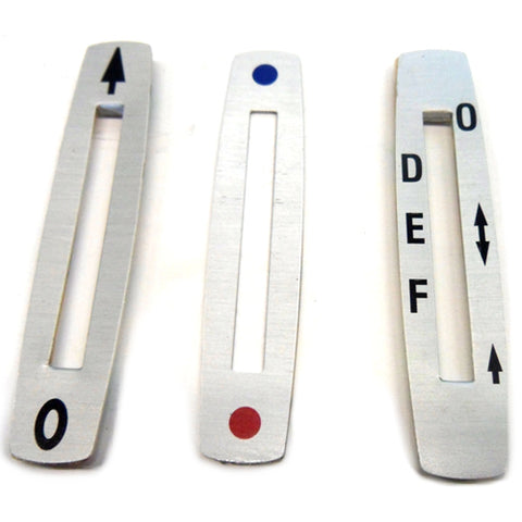 Lever Plate Label Set 246	24602140