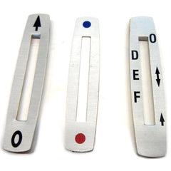 Lever Plate Label Set 246	24602140