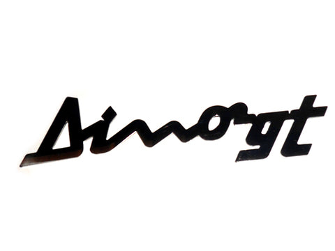 Rear "Dino GT" Script	24602145