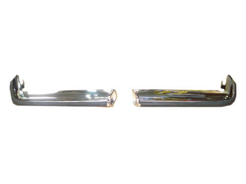 Stainless Steel Rear Bumper Set	24603352