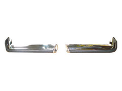 Stainless Steel Rear Bumper Set	24603352