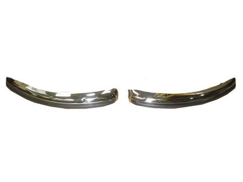 Stainless Steel Front Bumper Set	24603361