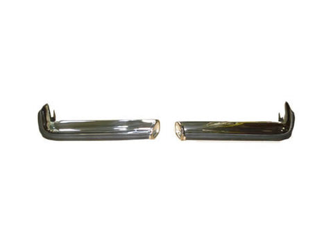 Stainless Steel Rear Bumper Set	24603362