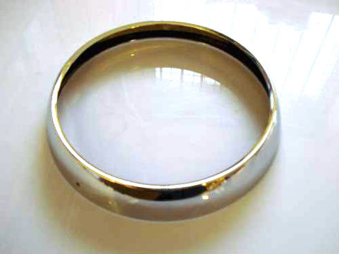 Chrome Headlight Ring	24604110