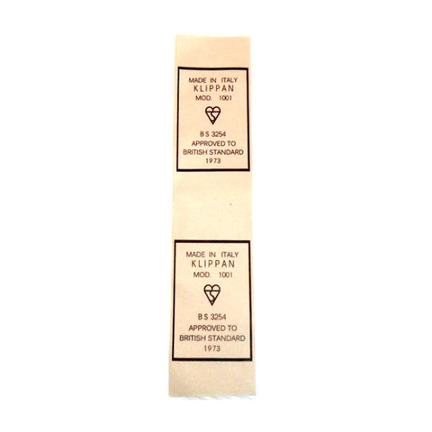 Seatbelt Tags	24604160