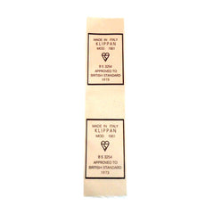 Seatbelt Tags	24604160
