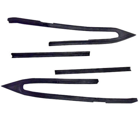 Front Vent Rubbers, pair	24605100