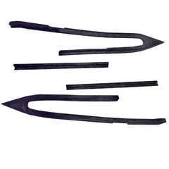 Front Vent Rubbers, pair	24605100