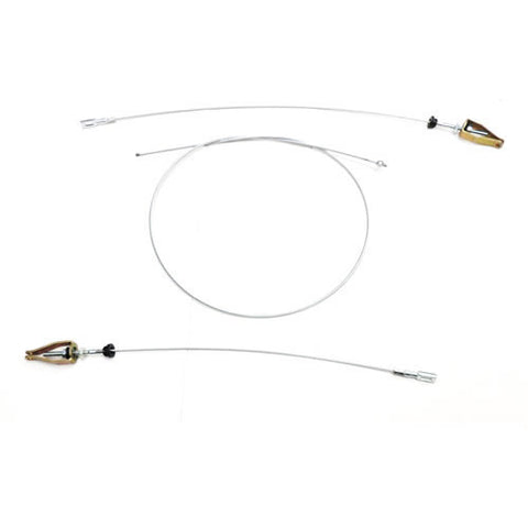 Handbrake Cable Set	24606220