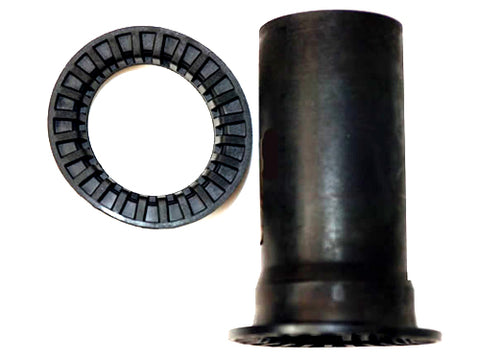 Front & Rear Suspension Spring Rubber Set	30808220