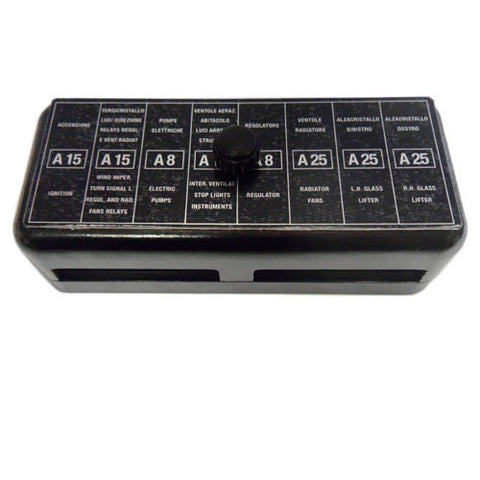 Fuse Box	24618165