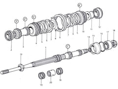 Main Shaft	522446