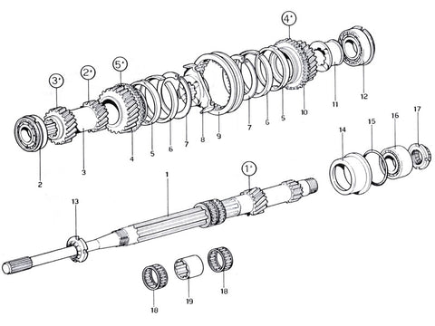 Reverse Gear	522447