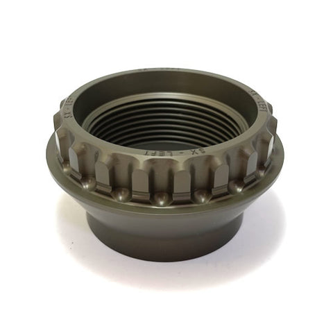 LH Splined Drive Wheel Nut	257800-MOD