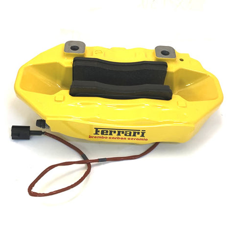 LH Rear Caliper With Pads Yellow	286779