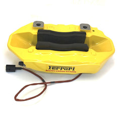 LH Rear Caliper With Pads Yellow	286779