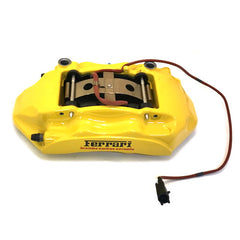 RH Rear Caliper With Pads Yellow	286780