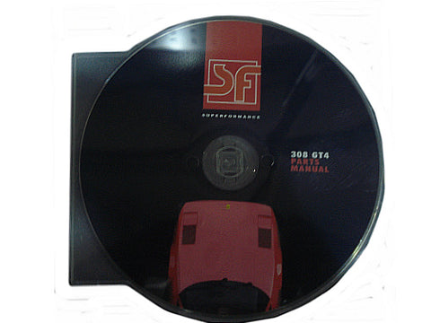 308 GT4 Parts Manual on CD	30801015