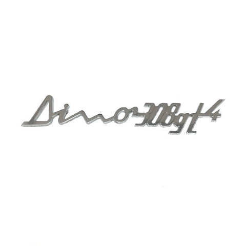 "Dino GT4" Rear Chrome Badge	30802006