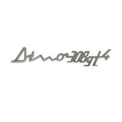 "Dino GT4" Rear Chrome Badge	30802006