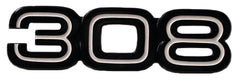"308" Badge	30802035