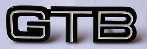 "GTB" Badge	30802040