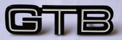 "GTB" Badge	30802040