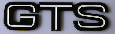 "GTS" Badge	30802045