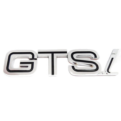 "GTSi" Badge	30802115