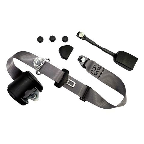 Silver/Grey Seat Belt	30804119