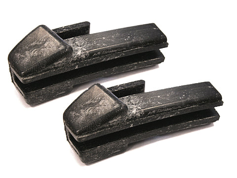Window Stop Rubber At Top of Drop Glass, pair	30804150