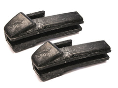 Window Stop Rubber At Top of Drop Glass, pair	30804150