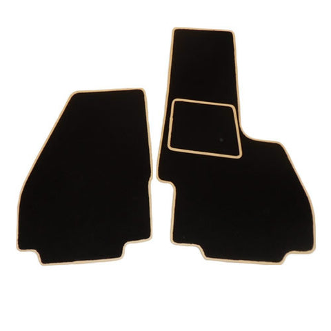 Floor Mats Black RHD	30804250