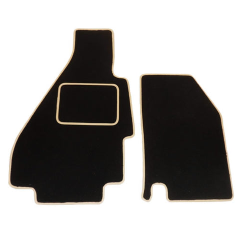 Floor Mats Black LHD	30804251