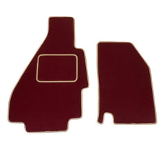 Floor Mats Maroon LHD	30804253