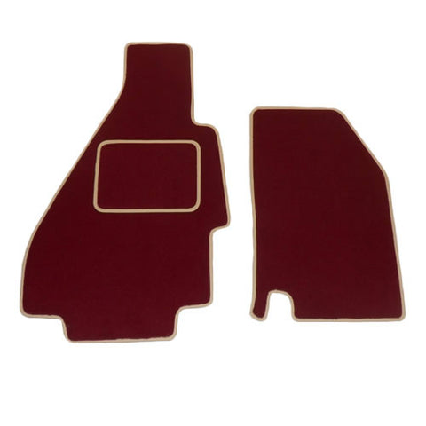 Floor Mats Maroon LHD	30804253