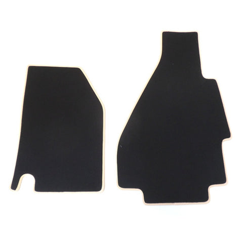 Floor Mats Black LHD (without heel pad)	30804254