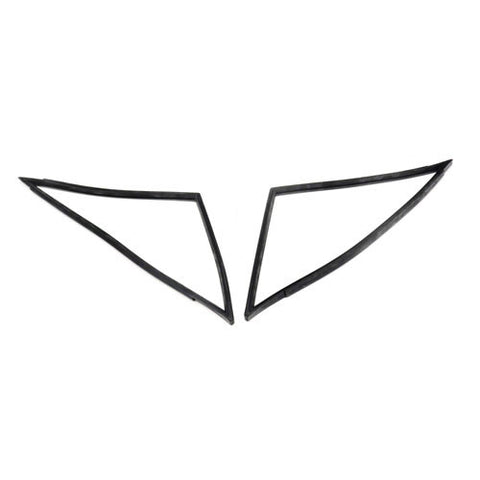 Front Quarterlight Glass Rubber	30804290