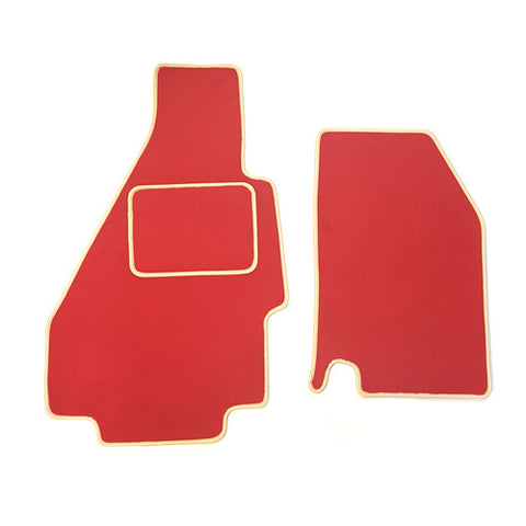 Floor Mats Red LHD	30804370