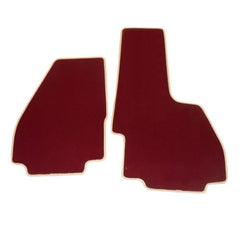 Floor Mats Maroon RHD	30804375
