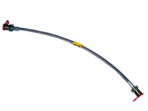 High Performance Front Brake Hose, each	101393/S