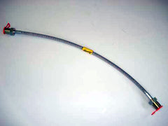 Uprated Front Brake Hose, each	101393/S