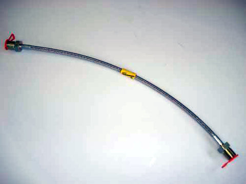 High Performance Front Brake Hose, each	101393/S