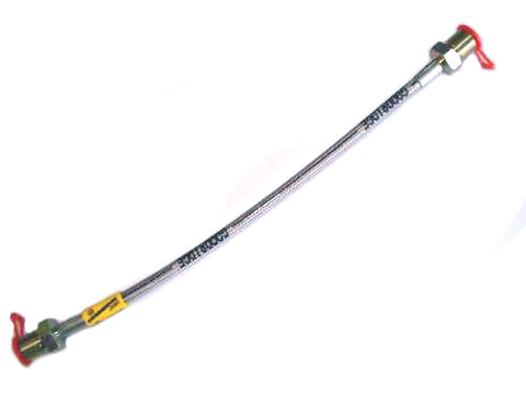 High Performance Rear Brake Hose, each	101392/S